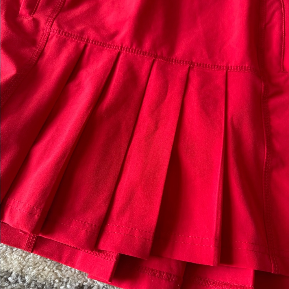 Jofit Vibrant Red Athletic Skort - Picture 7 of 11